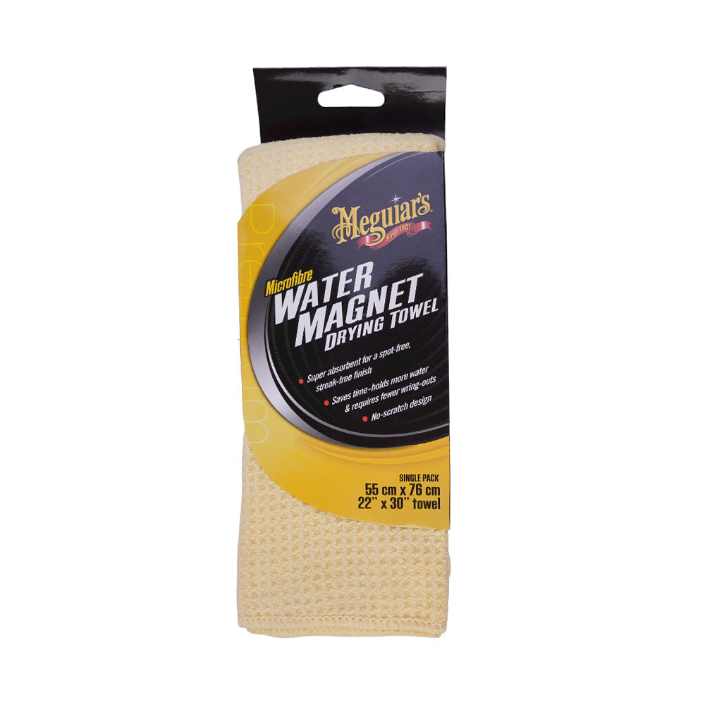 MEGUIARS WATER MAGNET DRYING TOWEL X 2000 Default Title - MamasJan Grocery Nonfood
