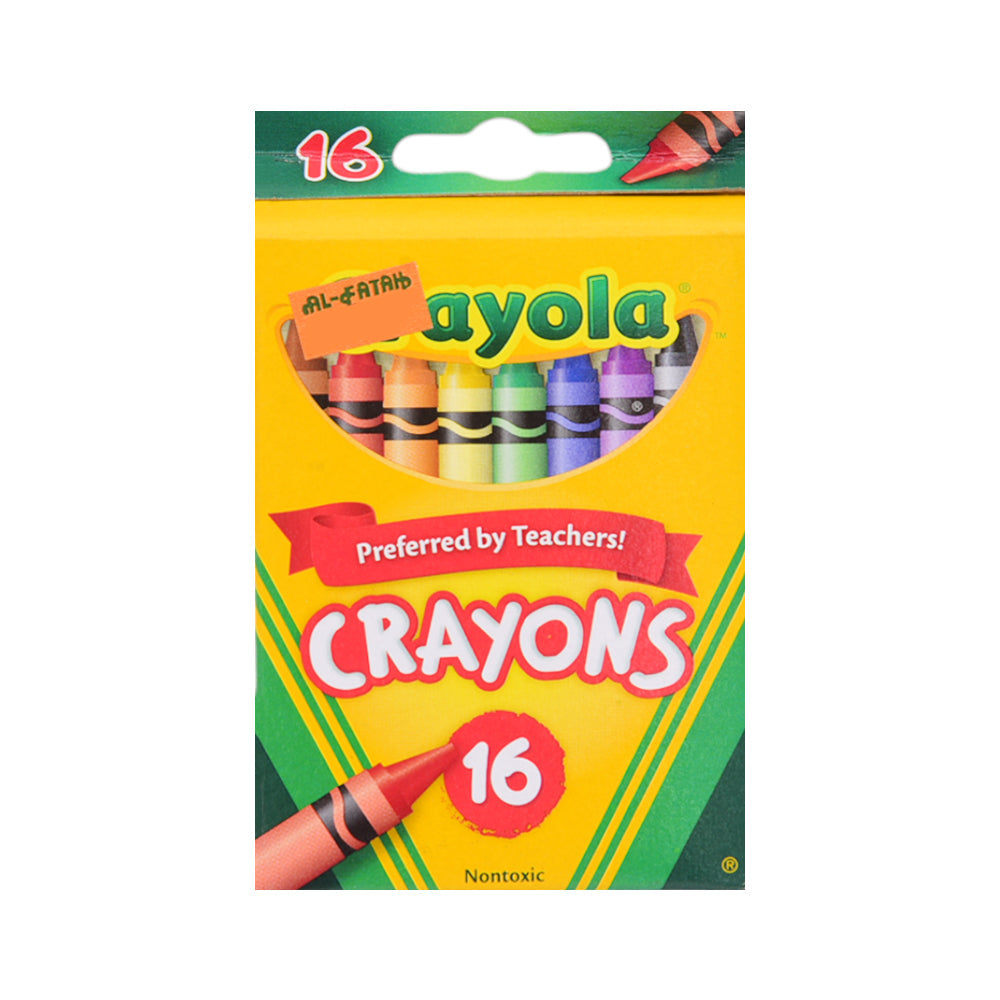 523016 CRY 16 CRAYON SET Default Title - MamasJan Toys