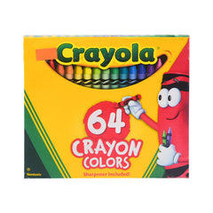 520064 CRY 64PCS CRAYON SET Default Title - MamasJan Toys
