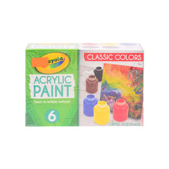 201997 CRY ACRYLIC PAINT SET Default Title - MamasJan Toys