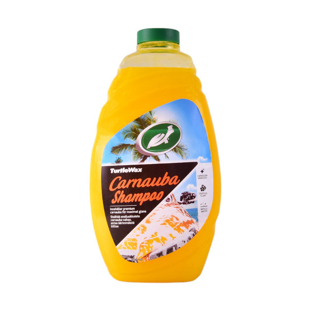 TURTLE WAX CARNAUBA TROPICAL WASH & WAX 1.42 LTR Default Title - MamasJan Grocery Nonfood