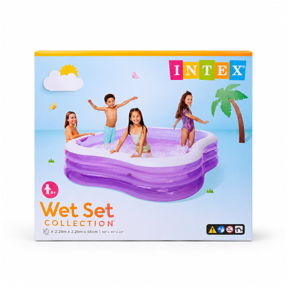 57495 INTEX SWIMMING POOL PC Default Title - MamasJan Toys