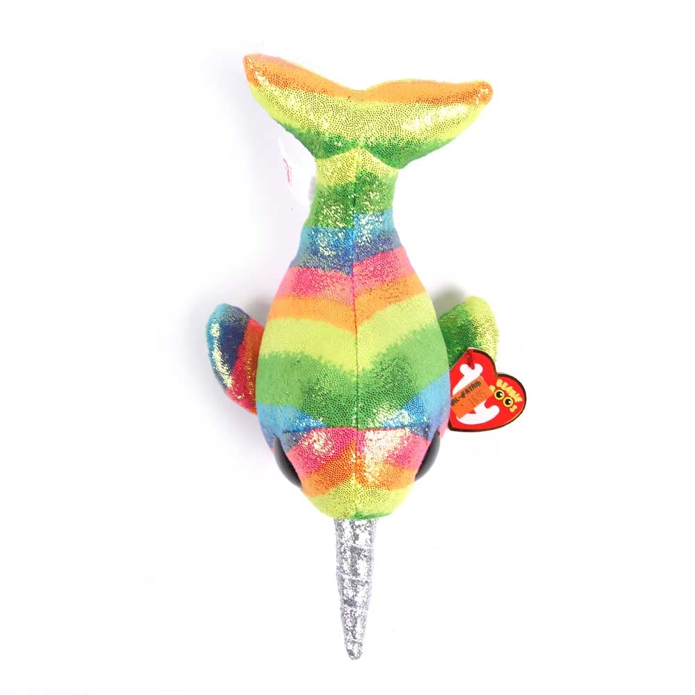 36216 BEANIE BOOS NARWHAL NORI D Default Title - MamasJan Toys