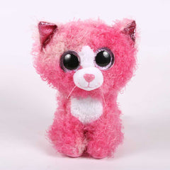 36479 BEANIE BOOS CAT PERGAN PINK HAIR MED D Default Title - MamasJan Toys