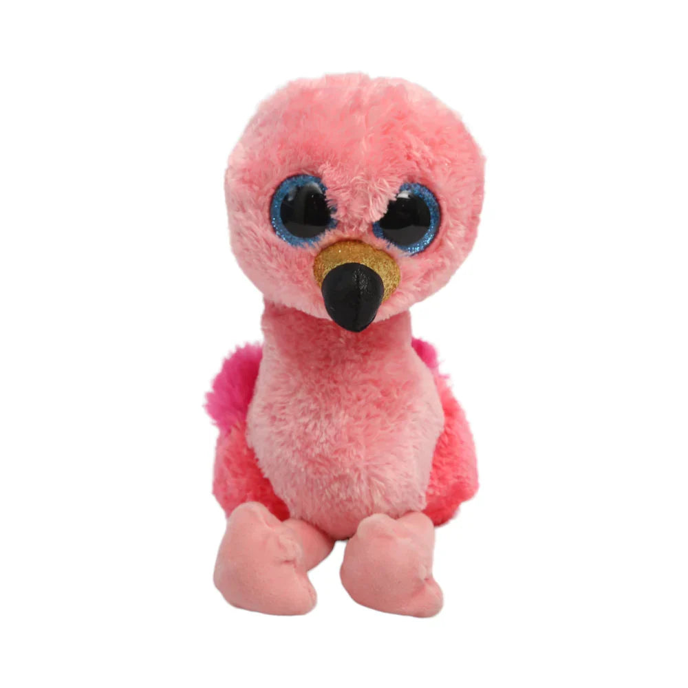 The Beanie Boos Flaming Gilda Pink 9In Med Pc Default Title - MamasJan Toys