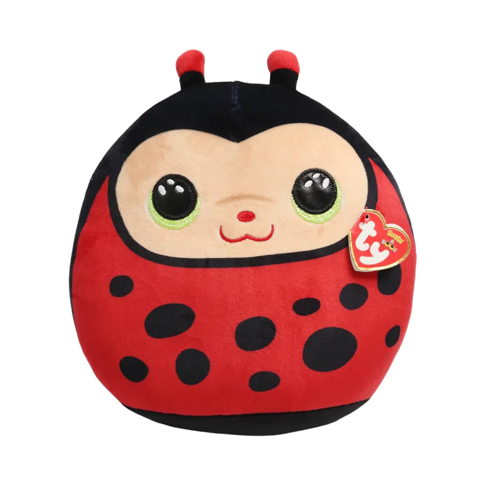 39229 THE SQUISH A BOOS LADY BUG IZZY D Default Title - MamasJan Toys