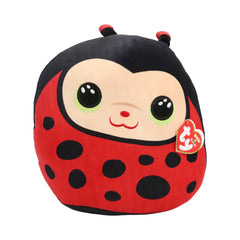 39325 THE SQUISH A BOOS LADY BUG IZZY D Default Title - MamasJan Toys