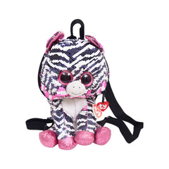 95030 SOFT TOY SEQUIN ZOEY BACKPACK Default Title - MamasJan Toys