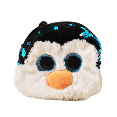 95229 TY MINI BAG WITH PENGUIN FACE D Default Title - MamasJan Toys