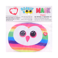 95705 BEANIE BOO FACE MASK (3+ YEAR) Default Title - MamasJan Toys