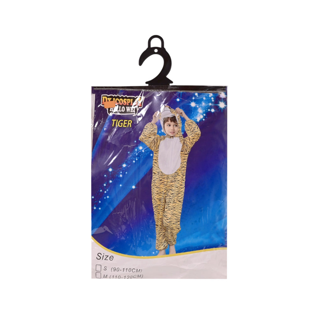 HY1379-13 TIGER COSTUME L Default Title - MamasJan Toys