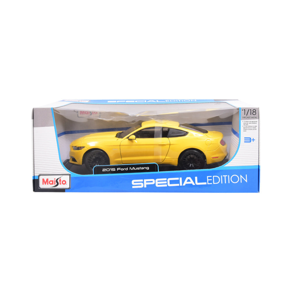 31197 MAISTO MODEL FORD MUSTANG BASIC Default Title - MamasJan Toys