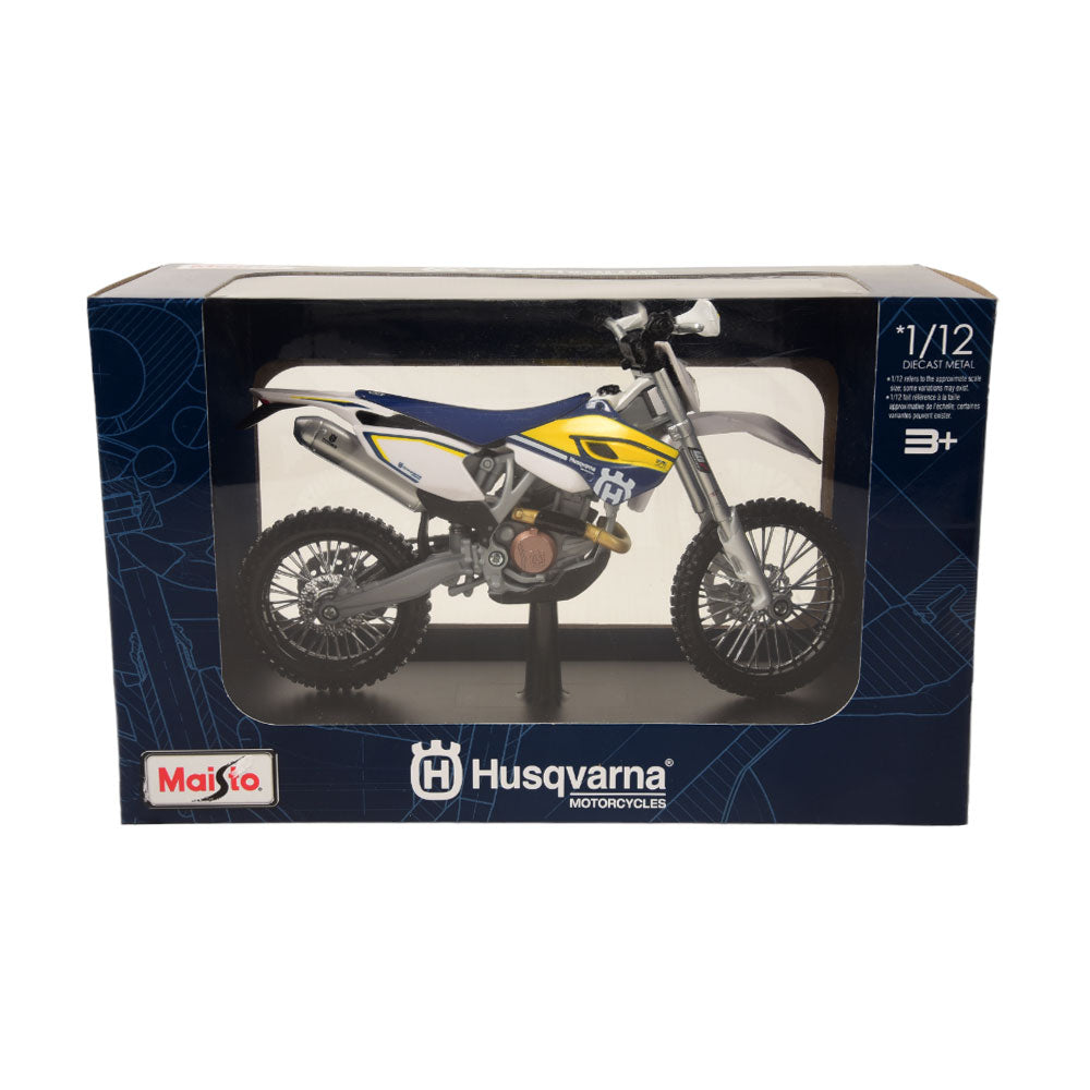 32706 MAISTO HUSQVARNA MOTOR CYCLE Default Title - MamasJan Toys