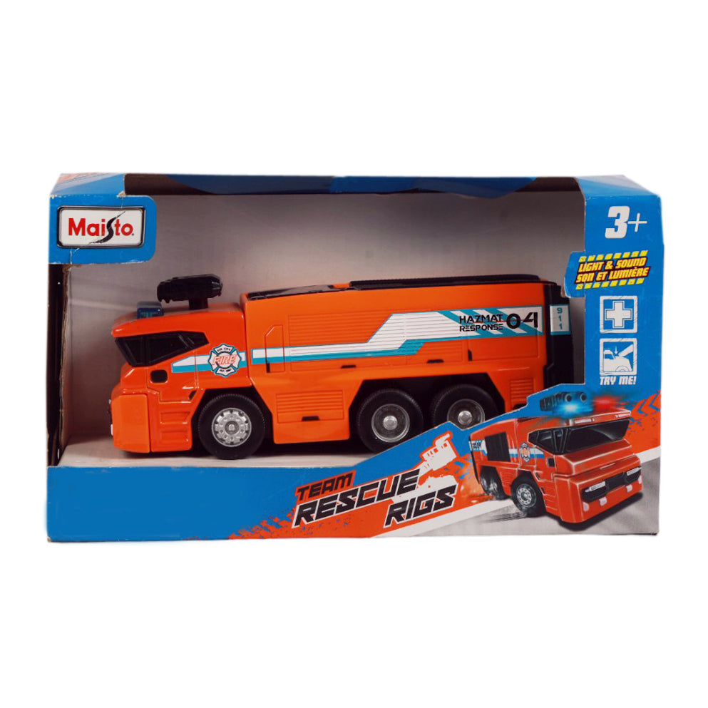 82039 MAISTO RESCUE TRUCK DINKY Default Title - MamasJan Toys