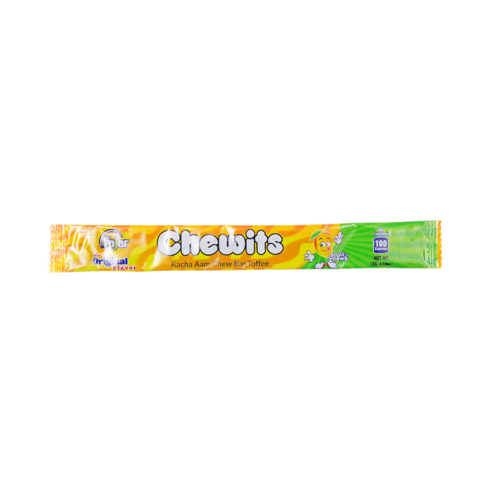 BIXY CHEWITS KACHA AAM 15 GM Default Title - MamasJan Grocery