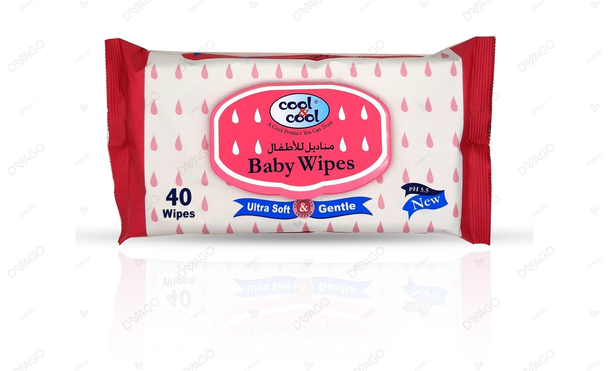 BABY WIPES 40S