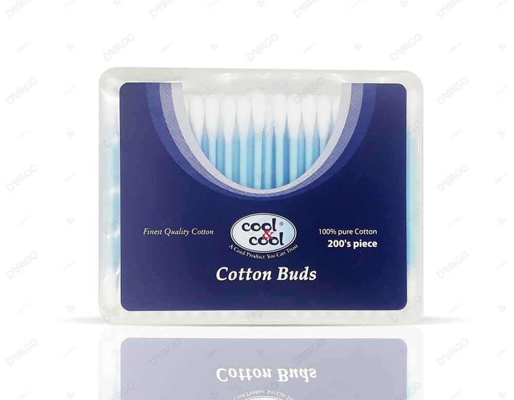 COTON BUDS ASTD COLOR 200S BX