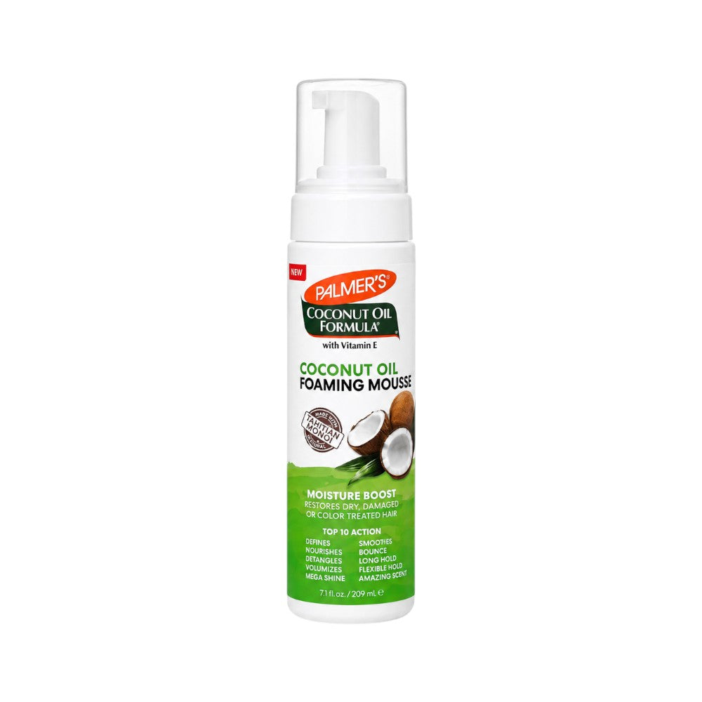 PALMERS COCONUT OIL FOAMING MOUSSE 209 ML Default Title - MamasJan haircare