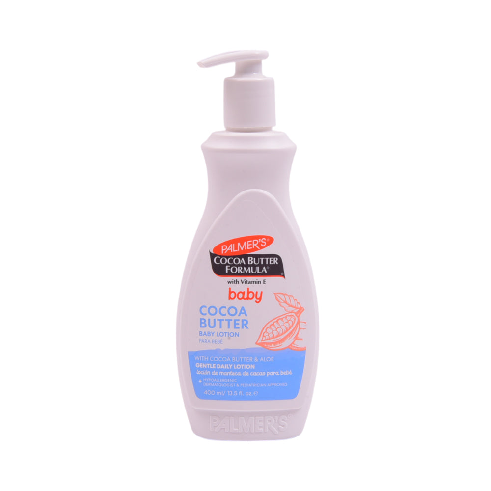PALMERS BABY LOTION COCOA BUTTER ALOE GENTLE DAILY 400 ML Default Title - MamasJan Grocery Nonfood