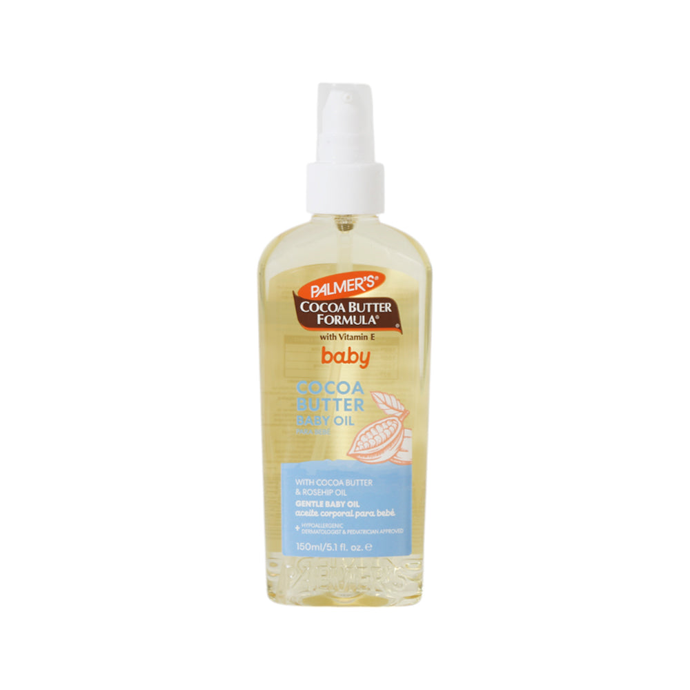 PALMERS BABY OIL COCOA BUTTER & ROSEHIP GENTLE 150 ML Default Title - MamasJan Grocery Nonfood