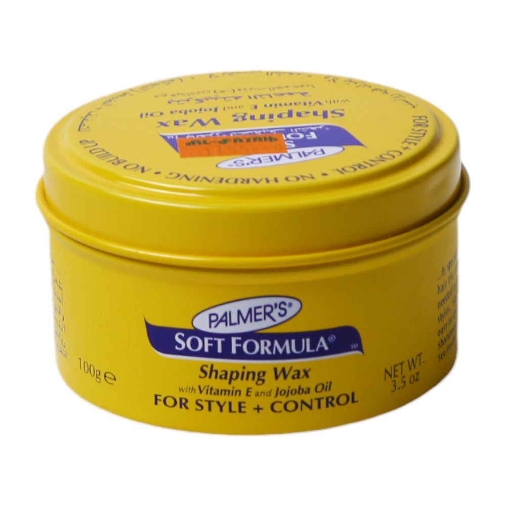 PALMERS HAIR SHAPING WAX WITH JOJOBA OIL VITAMIN E 100 GM Default Title - MamasJan haircare