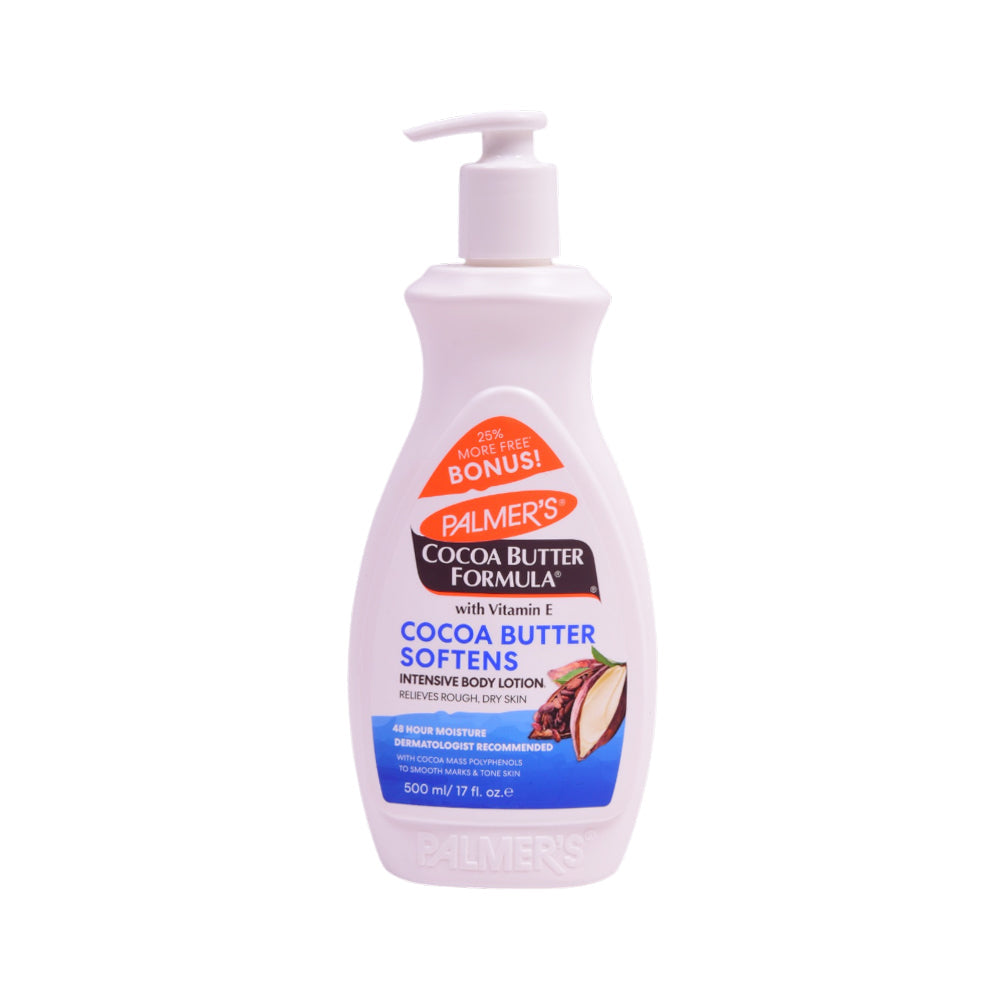 PALMERS COCOA BUTTER FORMULA WITH VITAMIN E 500 ML Default Title - MamasJan skincare