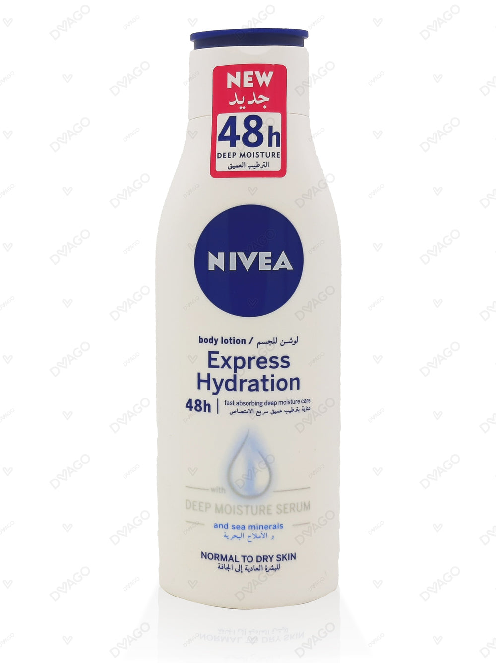 NIVEA EXPRESS HYDRATION 250ML