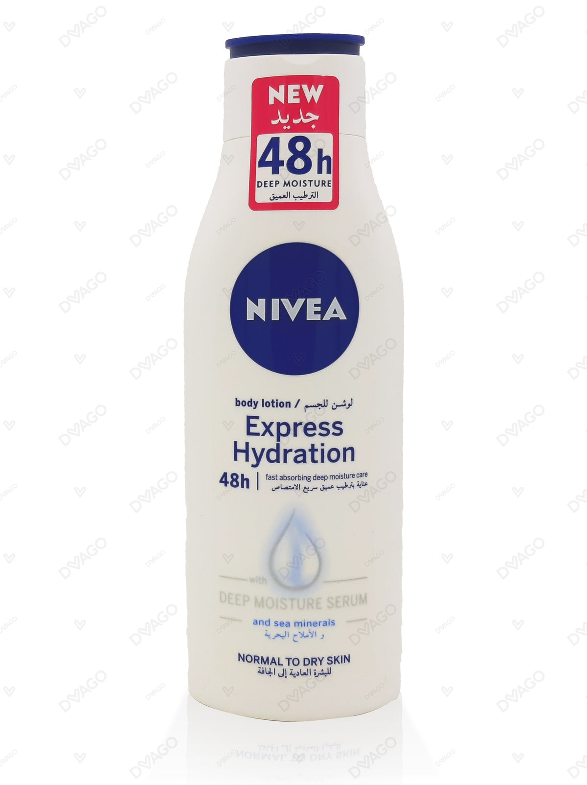NIVEA EXPRESS HYDRATION 250ML