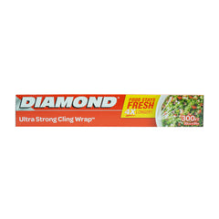 DIAMOND CLING WRAP 300 FT PC Default Title - MamasJan Grocery Nonfood