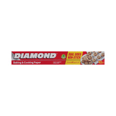 DIAMOND CLING WRAP BAKING & COOKING PAPER 10M Default Title - MamasJan Grocery Nonfood