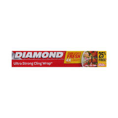 DIAMOND CLING WRAP ULTRA STRONG 250 FT Default Title - MamasJan Grocery Nonfood