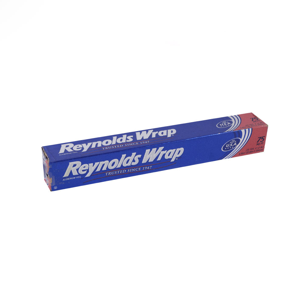 REYNOLDS WRAP ALUMINUM FOIL 22.86MX304M 75 SQ.FT Default Title - MamasJan Grocery Nonfood