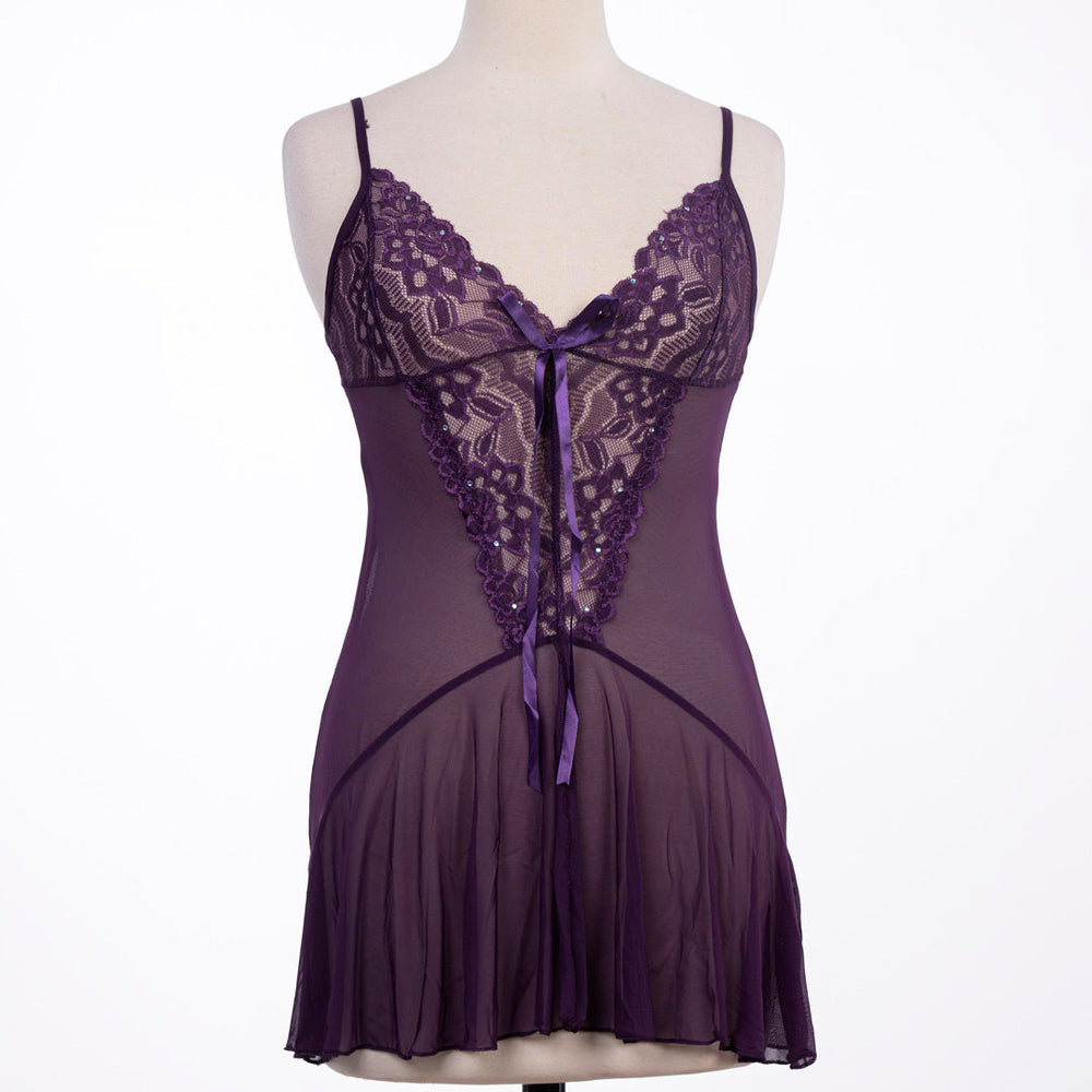 BELLEZA B-NIGHTY 010 PURPLE - MamasJan Lingerie