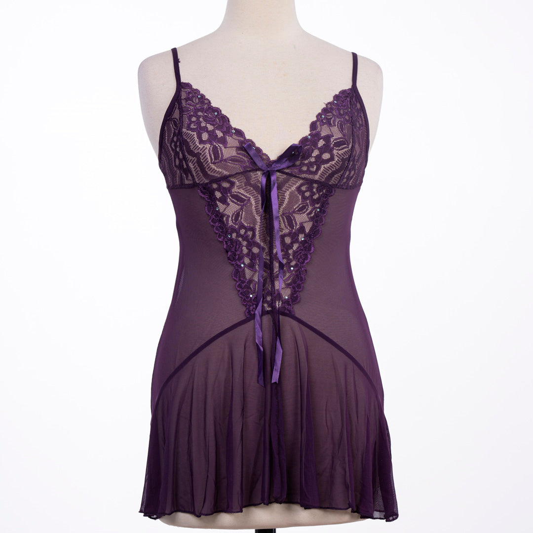 BELLEZA B-NIGHTY 010 PURPLE - MamasJan Lingerie