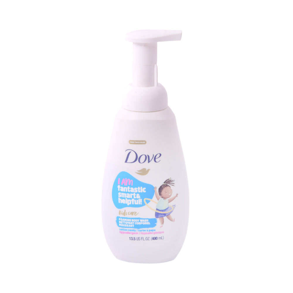 DOVE KIDS CARE BODY WASH COTTON CANDY 400 ML Default Title - MamasJan Grocery Nonfood