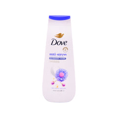 DOVE BODY WASH ANTI STRESS BLUE CHAMOMILE OAT MILK 591 ML Default Title - MamasJan skincare