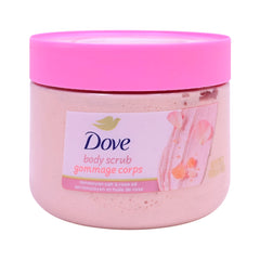 DOVE BODY SCRUB HIMALAYAN SALT & ROSE OIL 425 GM Default Title - MamasJan skincare
