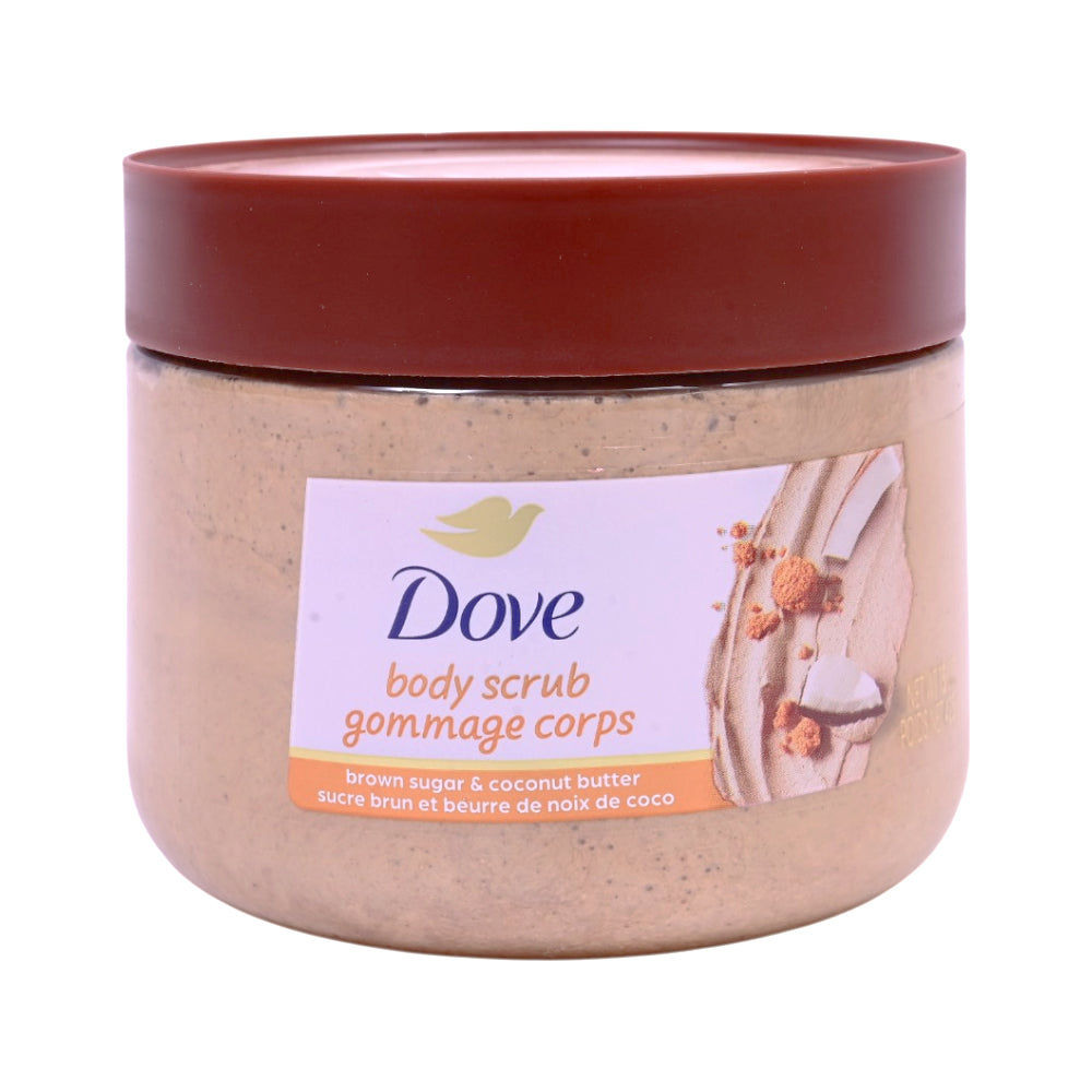 DOVE BODY SCRUB BROWN SUGAR & COCONUT BUTTER 425 GM Default Title - MamasJan skincare