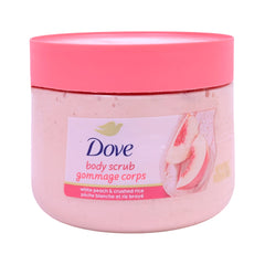 DOVE BODY SCRUB WHITE PEACH & CRUSHED RICE 425 GM Default Title - MamasJan skincare