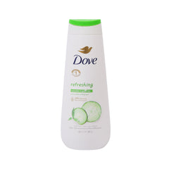 DOVE BODY WASH REFRESH CUCUMBER & GREEN TEA 591 ML Default Title - MamasJan skincare