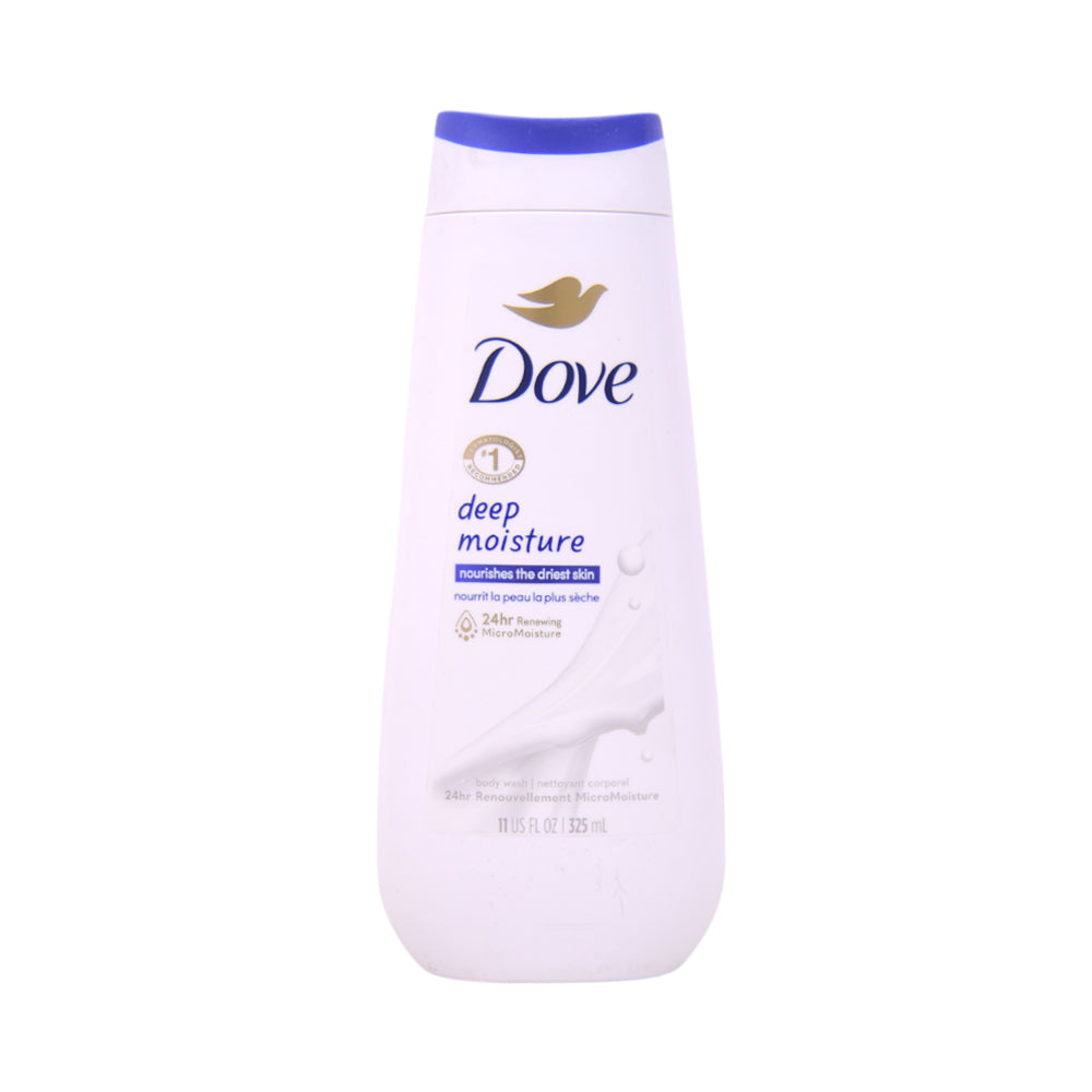 DOVE BODY WASH DEEP MOISTURE SOFT SKIN 325 ML Default Title - MamasJan Grocery Nonfood