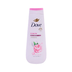 DOVE BODY WASH RENEW PEONY & ROSE OIL 591 ML Default Title - MamasJan skincare
