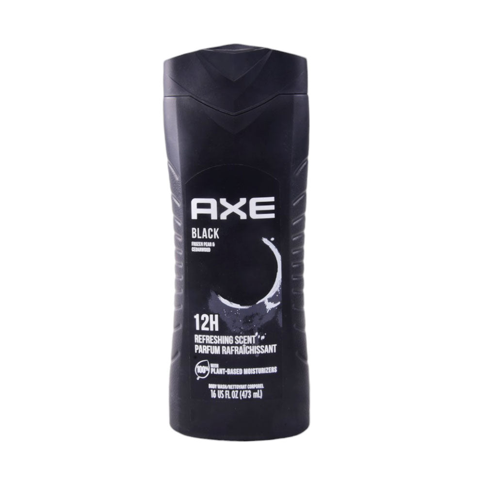 AXE BODY WASH BLACK CLEAN PLUS CHILLED 473 ML Default Title - MamasJan Grocery Nonfood
