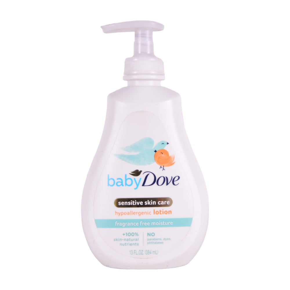 DOVE BABY LOTION FRAGRANCE FREE MOISTURE SENSITIVE SKIN 384 Default Title - MamasJan Grocery Nonfood