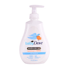 DOVE BABY LOTION RICH MOISTURE SENSITIVE SKIN 384 ML Default Title - MamasJan Grocery Nonfood