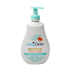 DOVE BABY WASH FRAGRANCE FREE MOISTURE SENSITIVE SKIN 384 ML Default Title - MamasJan Grocery Nonfood