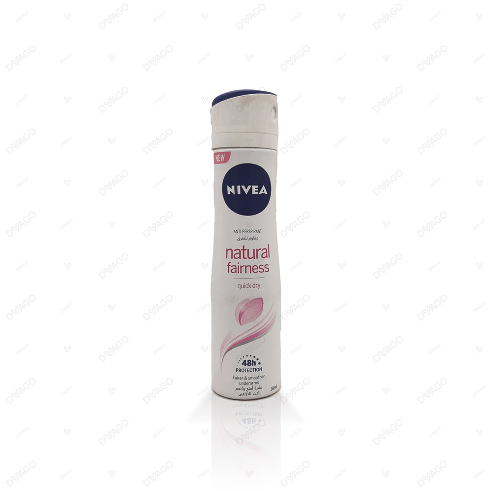 NIVEA NATURAL FAIRNES DEO 150M