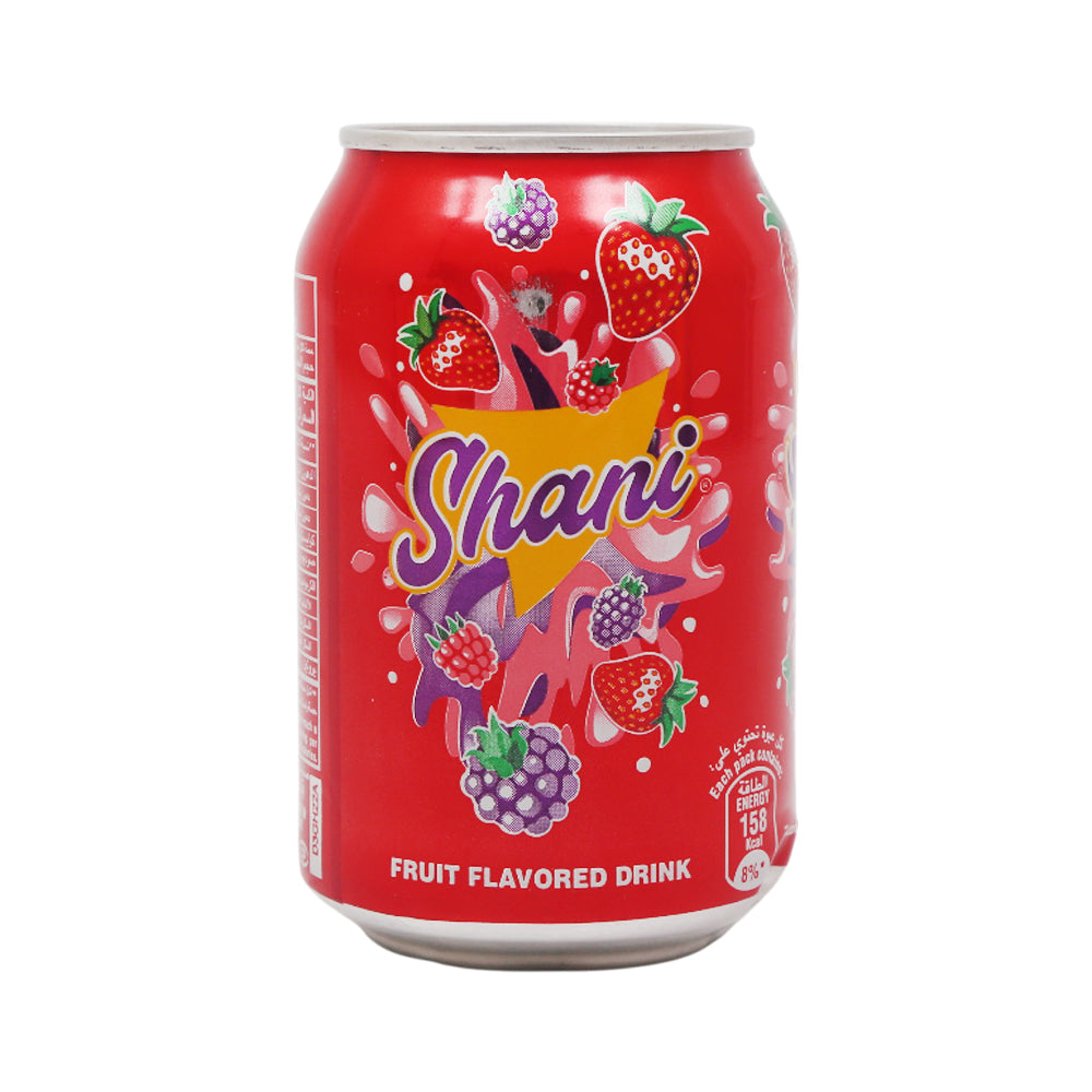 SHANI SOFT DRINK FRUIT TIN 300 ML Default Title - MamasJan Crockery