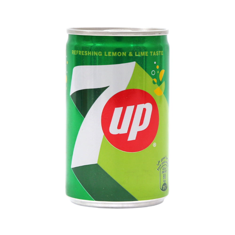 7UP DRINK MINI TIN 150 ML Default Title - MamasJan GroceryFoods