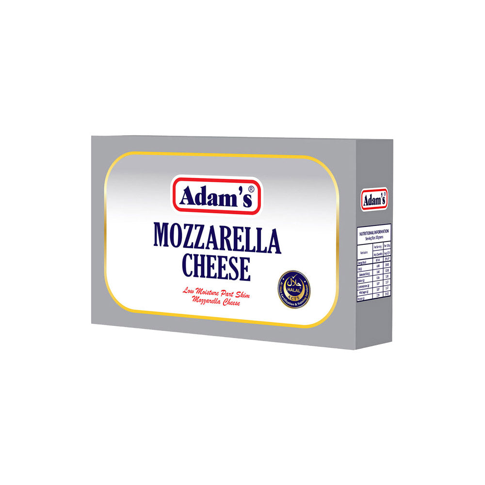 ADAMS MOZZARELLA COW CHEESE 400 GM Default Title - MamasJan Grocery